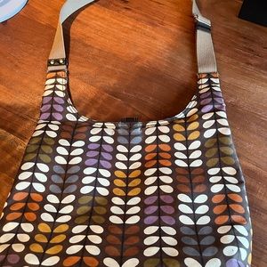 Orla Kiely Midi Crossbody